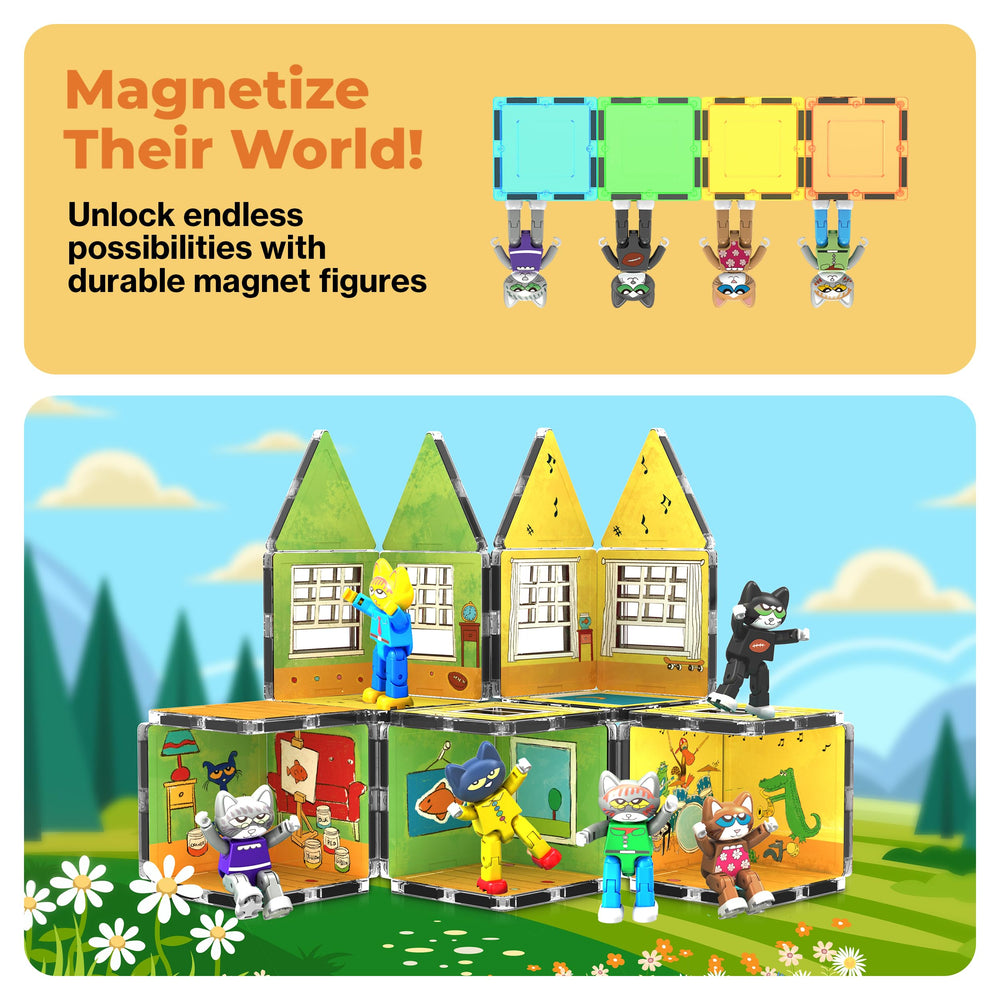 PicassoTiles BPA-free construction offers safe creative play for curious minds.