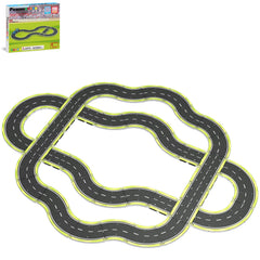 PicassoTiles car track tiles enable fast, imaginative road play