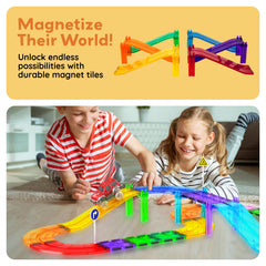Classroom activity with PicassoTiles highlighting collaborative construction and teamwork.
