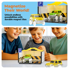 PicassoTiles suits classroom or home use for hands-on STEM-inspired learning