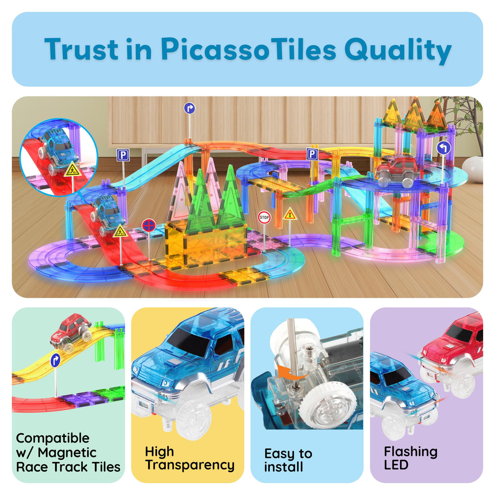 PicassoTiles compact gift pack suitable for stocking stuffers.