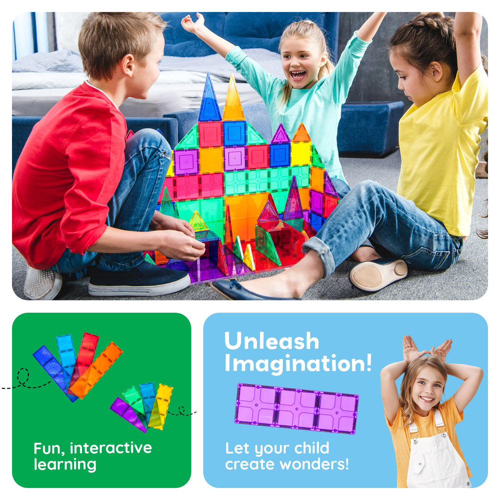 PicassoTiles compatibility with all PicassoTiles sets expands STEM play.