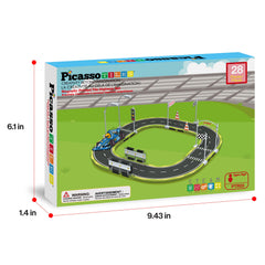 PicassoTiles creative build playset supports safe, hands-on learning and social play.