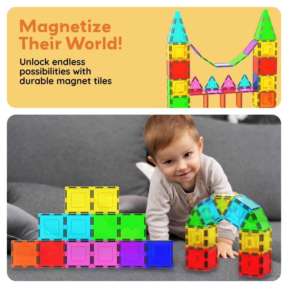 PicassoTiles creative-build-tower supports imaginative, tall structure creation.