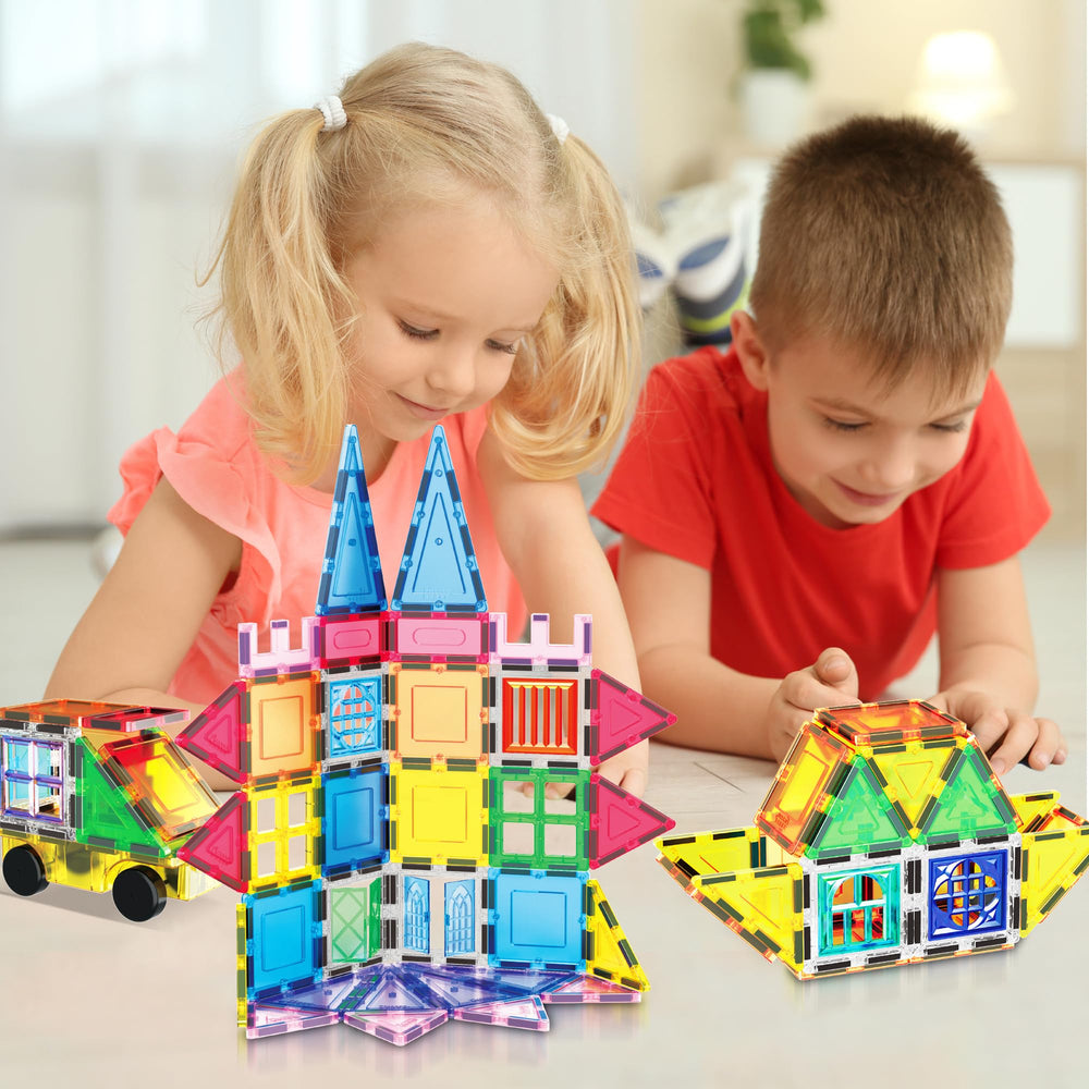 PicassoTiles doors and windows feature enables real-world storytelling and architectural imagination.