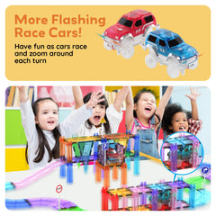 PicassoTiles educational benefits include spatial reasoning and problem solving.