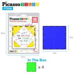 PicassoTiles family-friendly creative play encourages collaboration and sharing