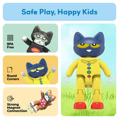 PicassoTiles family fun for all ages encourages collaborative storytelling adventures.