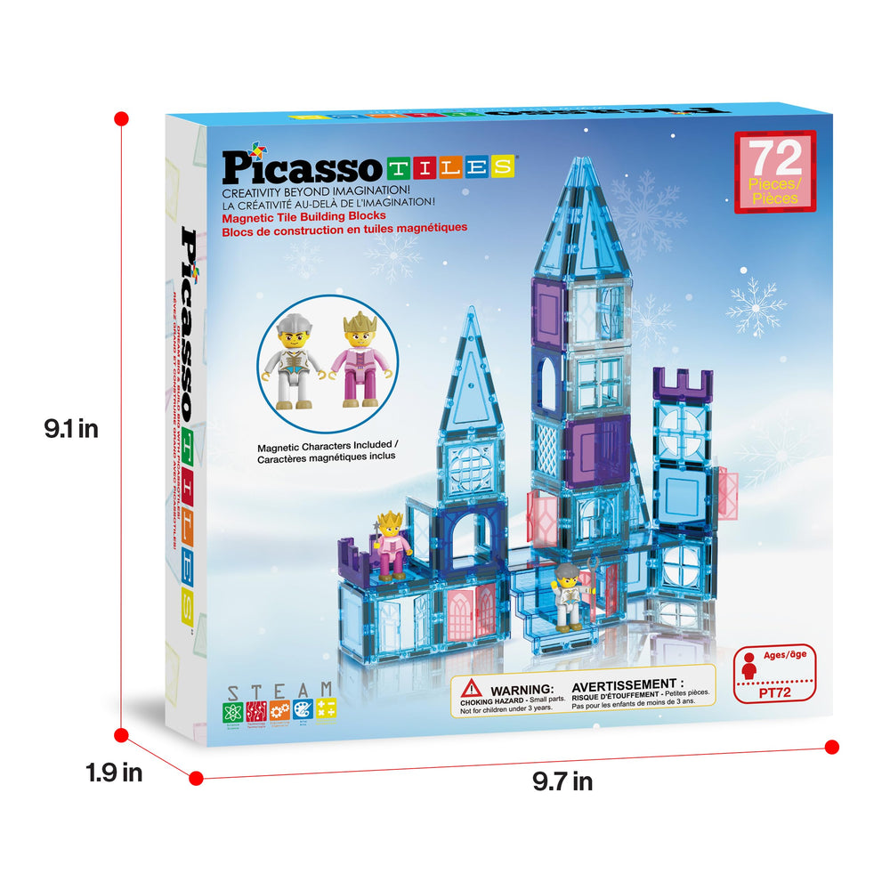 PicassoTiles gift-ready packaging suitable for holidays and birthdays.