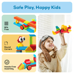 PicassoTiles Hedgehog BPA-free materials ensure safe, worry-free play for ages 3 and up