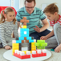 PicassoTiles magnetic connectors enable seamless linking for creative, sturdy builds.