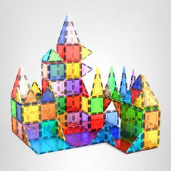 PicassoTiles magnetic polarities exploration through hands-on play and problem solving.