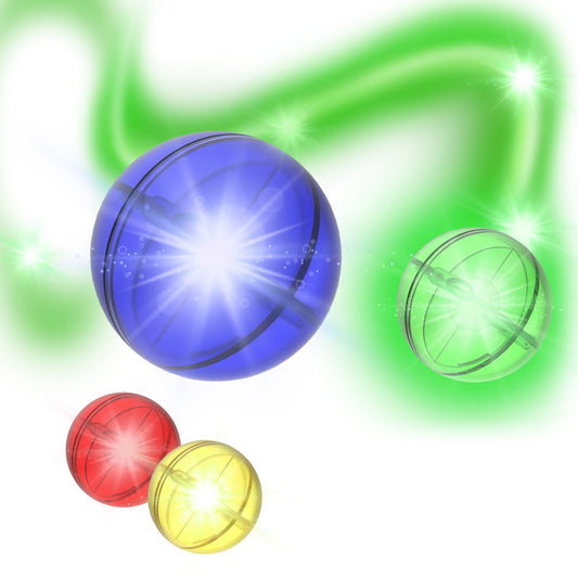 PicassoTiles motion-activated marbles glow in the dark, ideal for immersive marble runs.