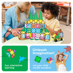 PicassoTiles non-toxic ABS construction ensures safe, durable play.