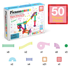 PicassoTiles open-ended play inspires endless design possibilities