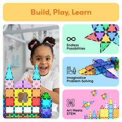 PicassoTiles outdoor play set for park or backyard exploration.