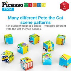 Story-driven Pete the Cat sparks imagination and hands-on exploration