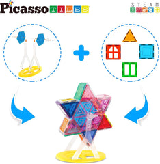 PicassoTiles PT09 accessory enhances traditional sets for endless storytelling adventures.
