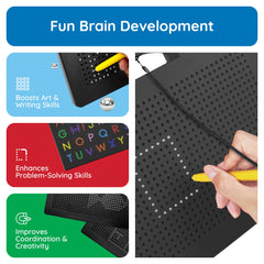 PicassoTiles freestyle pad offers creative free-form drawing and note-taking