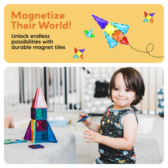 PicassoTiles PTM30 storage-friendly kit for easy transport and tidy storage