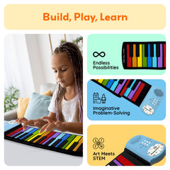 PicassoTiles recording feature lets kids replay their own tunes for creativity