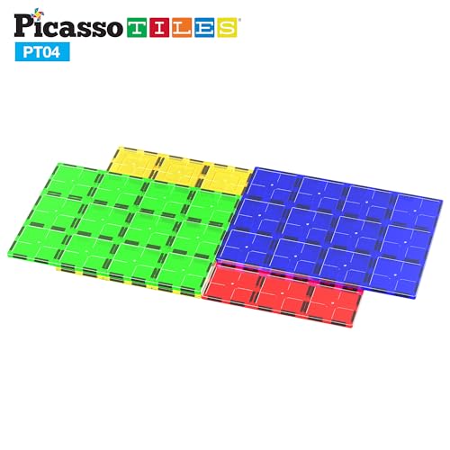 PicassoTiles BPA-free materials ensure safe play for curious builders.