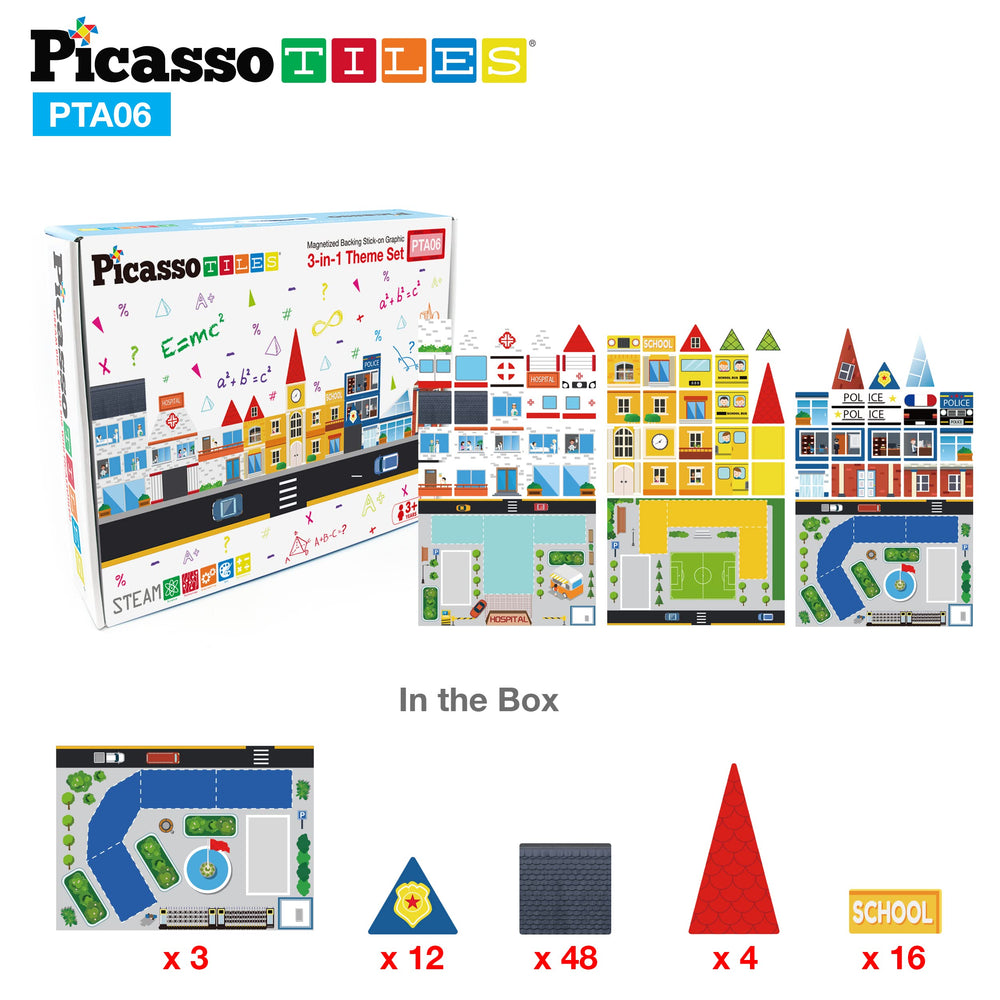 PicassoTiles compatible tiles expand creative builds with existing sets