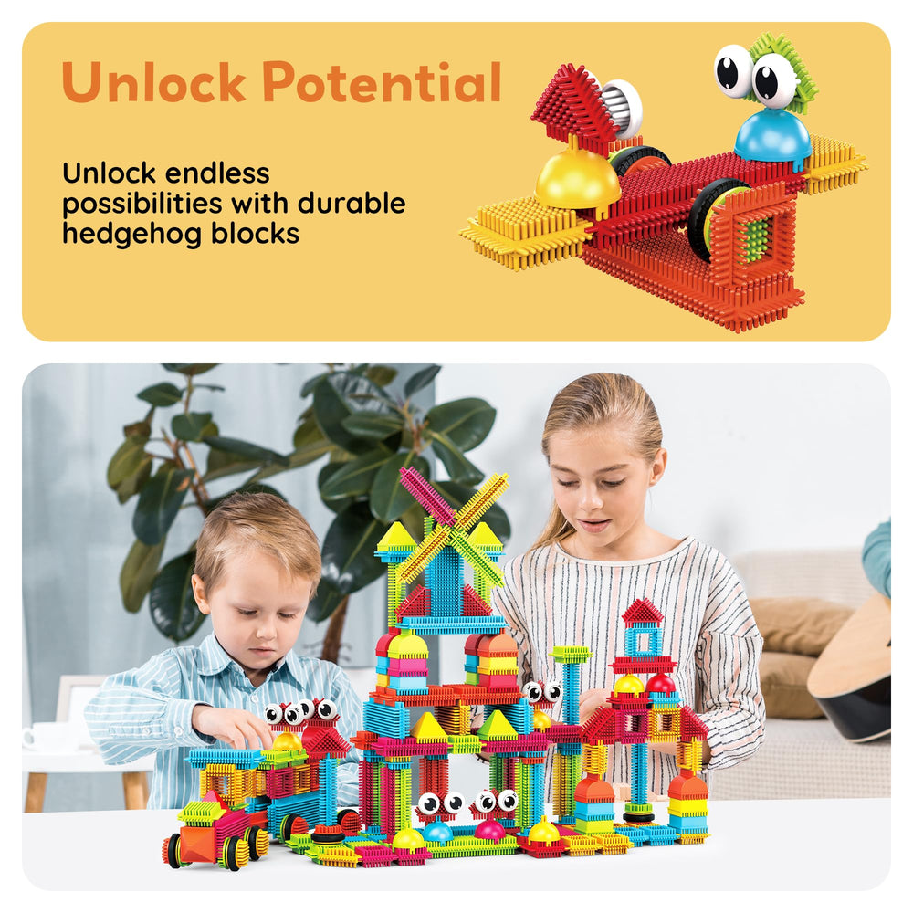 PicassoTiles safe non-toxic ABS plastic for durable, washable use