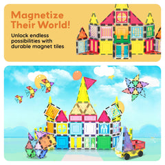 PicassoTiles spatial learning grows through building and connecting pieces.