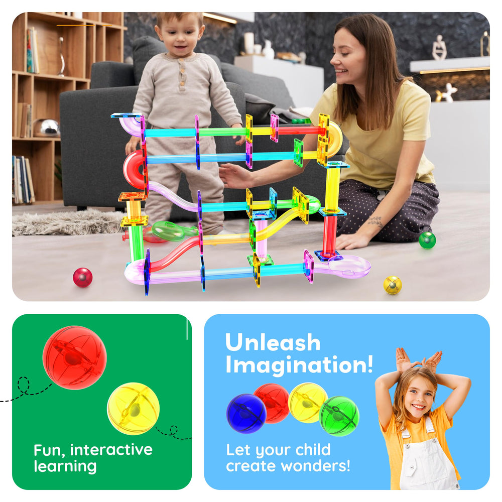 PicassoTiles building tiles support collaborative play in classrooms or home settings.