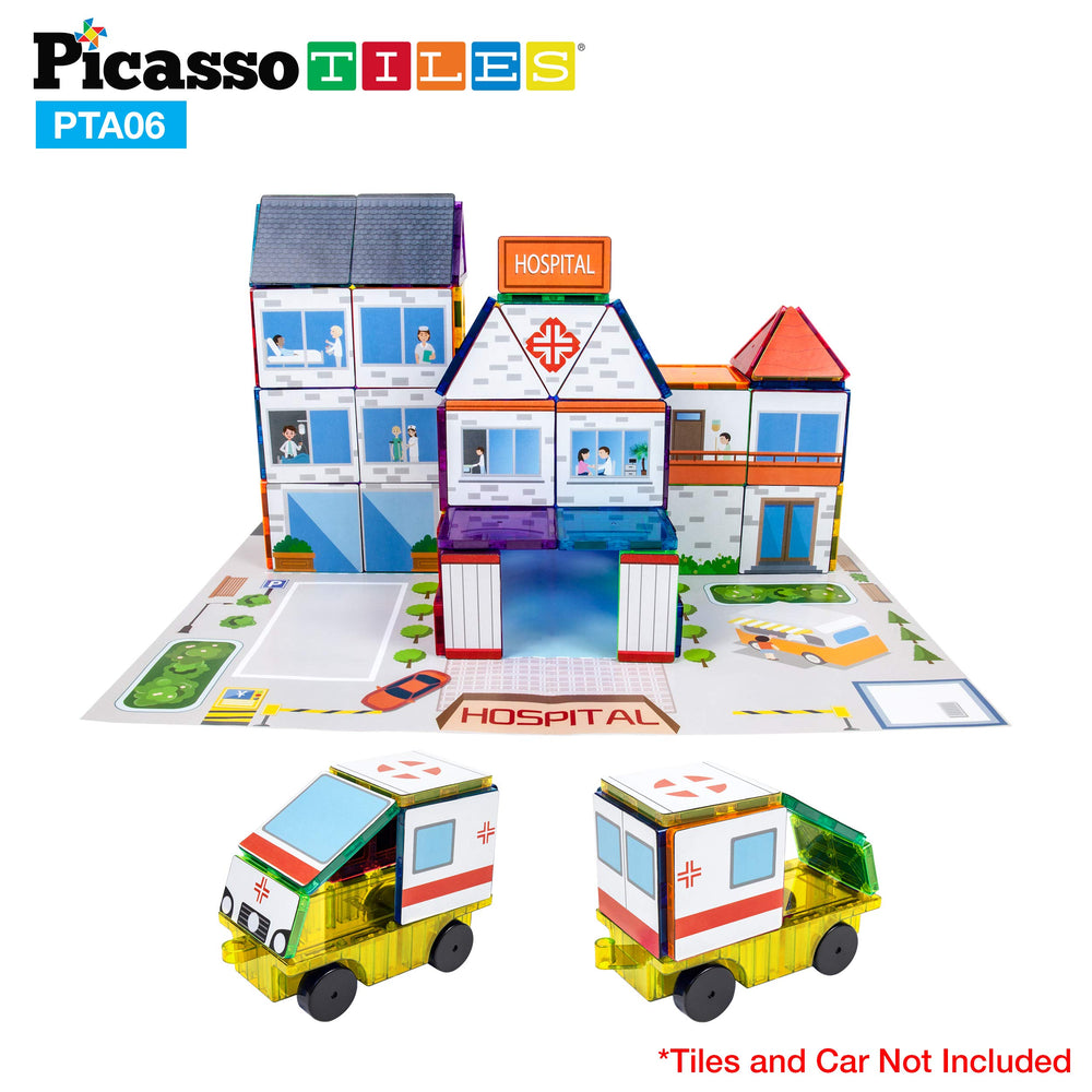 PicassoTiles STEM learning colors and shapes boost early spatial awareness