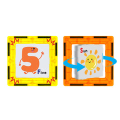 PicassoTiles STEM learning kit strengthens spatial reasoning.