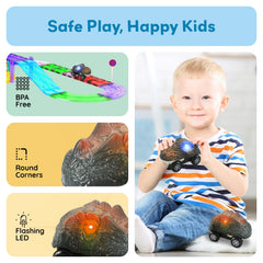 PicassoTiles STEM learning—hands-on building supports color sense, shapes, and spatial reasoning.