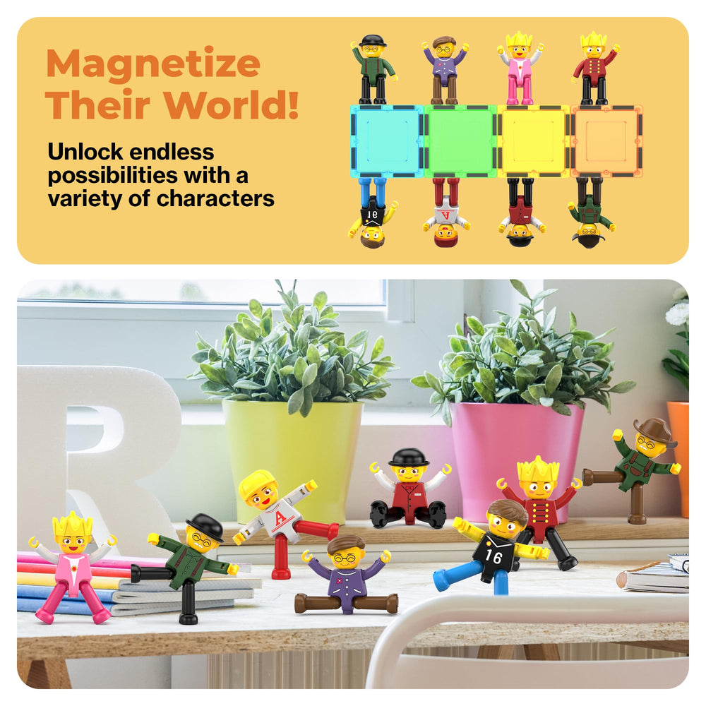 PicassoTiles STEM-ready play—hands-on discovery blends math concepts with design.