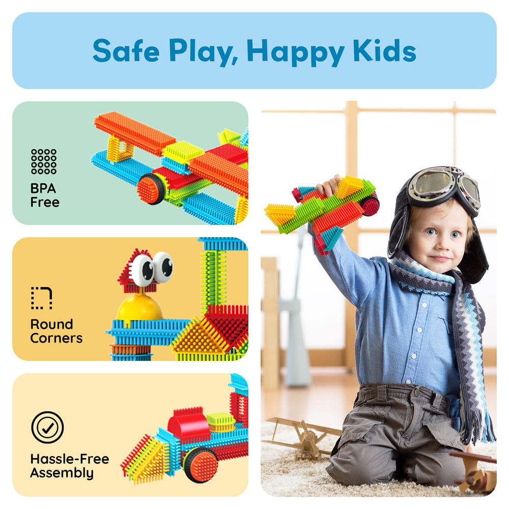 PicassoTiles stem learning through play supports early engineering and spatial skills