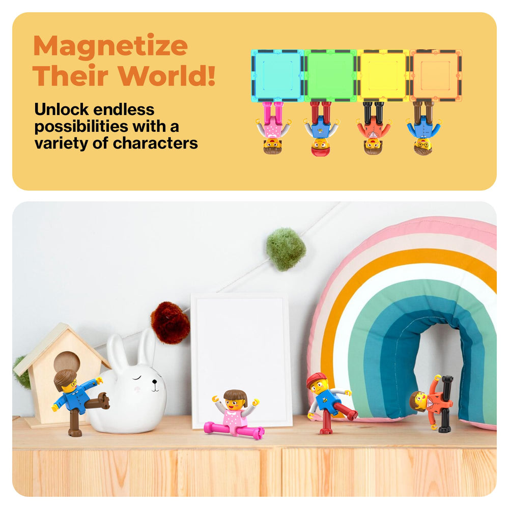 Durable, kid-friendly design supports classroom or family bonding sessions.