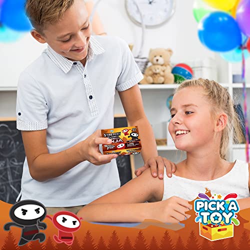 PICK A TOY Ninja Toys BPA-free materials ensure safe, carefree play.