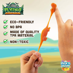 Finger toy version designed for simple, intuitive use.