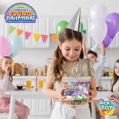 PICK A TOY 24-pack offers varied colors for party variety and play ideas