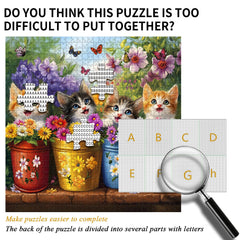 PICKFORU 1000-piece back-reference letter helps speed up assembly.