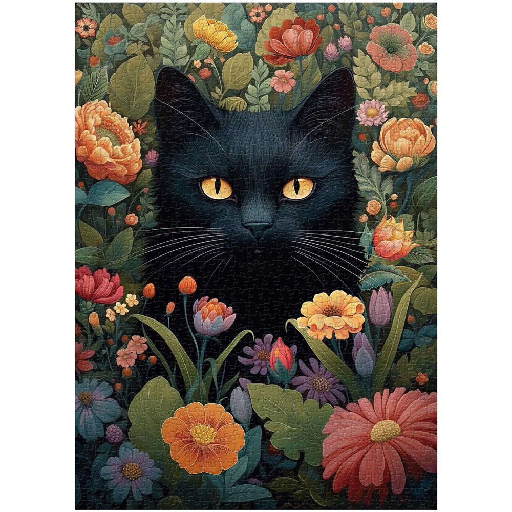 PICKFORU Flower Puzzle Collection features artful blooms for calm sessions.
