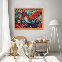 PICKFORU flowers and bird detail supports visual memory and concentration
