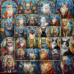 PICKFORU gift packaging appeals to cat lovers and puzzle fans.
