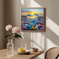 PICKFORU hidden romantic messages add subtle charm during solving.