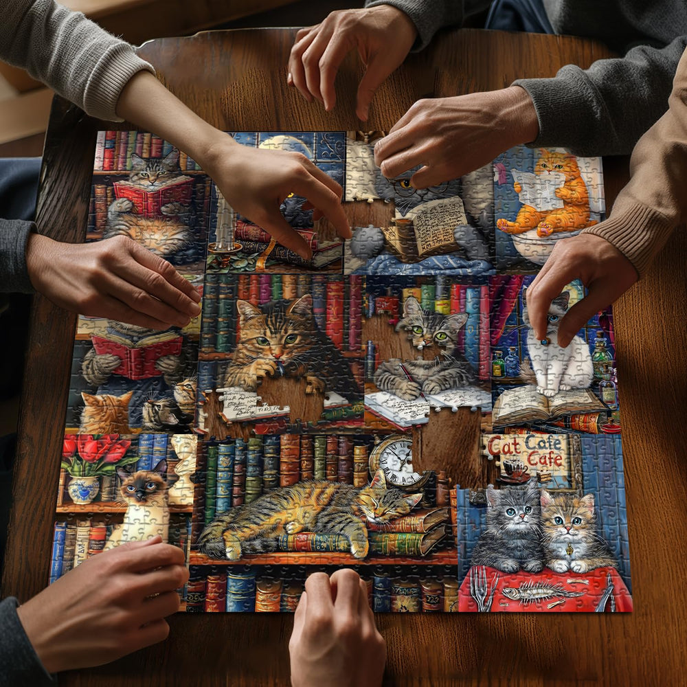 PICKFORU includes high-resolution poster for reference while assembling.