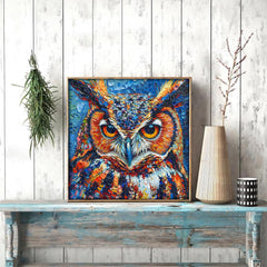 PICKFORU Owl Puzzles back-letter markings A and B aid sorting