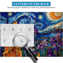Pickforu poster reference aids puzzle layout and accuracy.