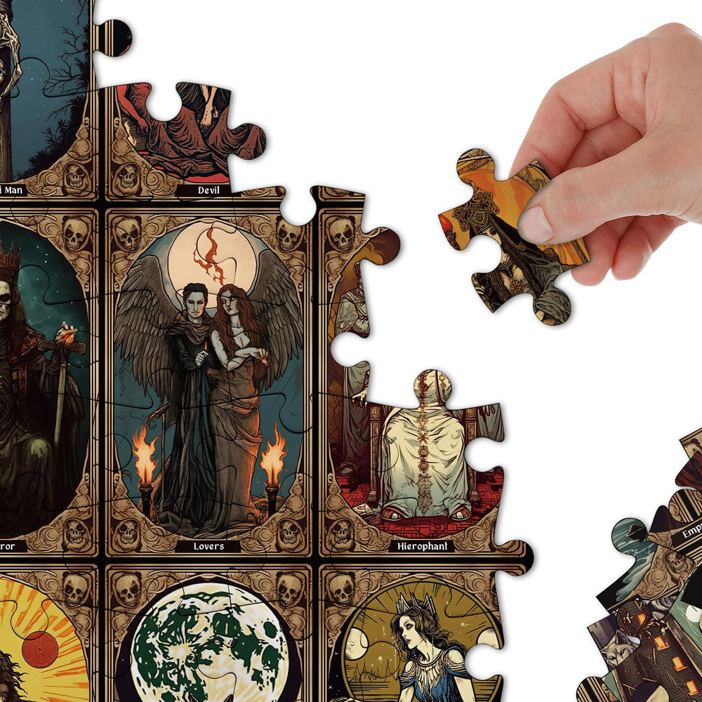 PICKFORU puzzle box with poster included, 1000pc, offering a handy reference.