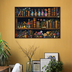 PICKFORU Retro Vintage Decor adds nostalgic shelf charm to any room