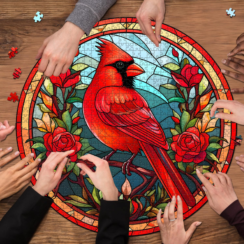 PICKFORU rounded-edge puzzle with a matte finish for smooth handling.